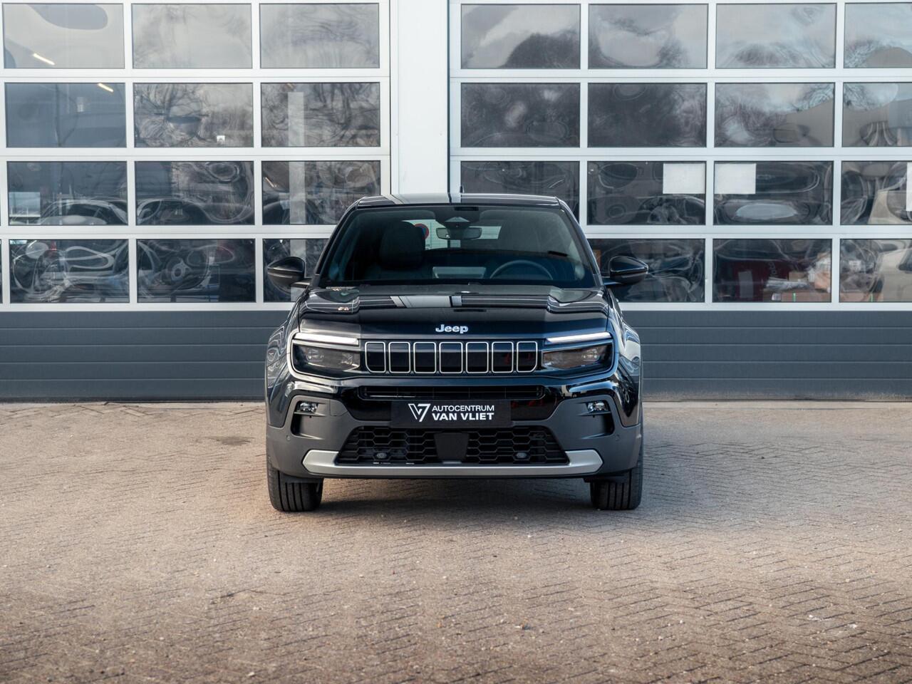 Jeep Avenger Summit 54 kWh | Uit voorraad leverbaar | Schuif/Kanteldak | Winter Pack | Infotainment&Convenience Pack | Warmtepomp