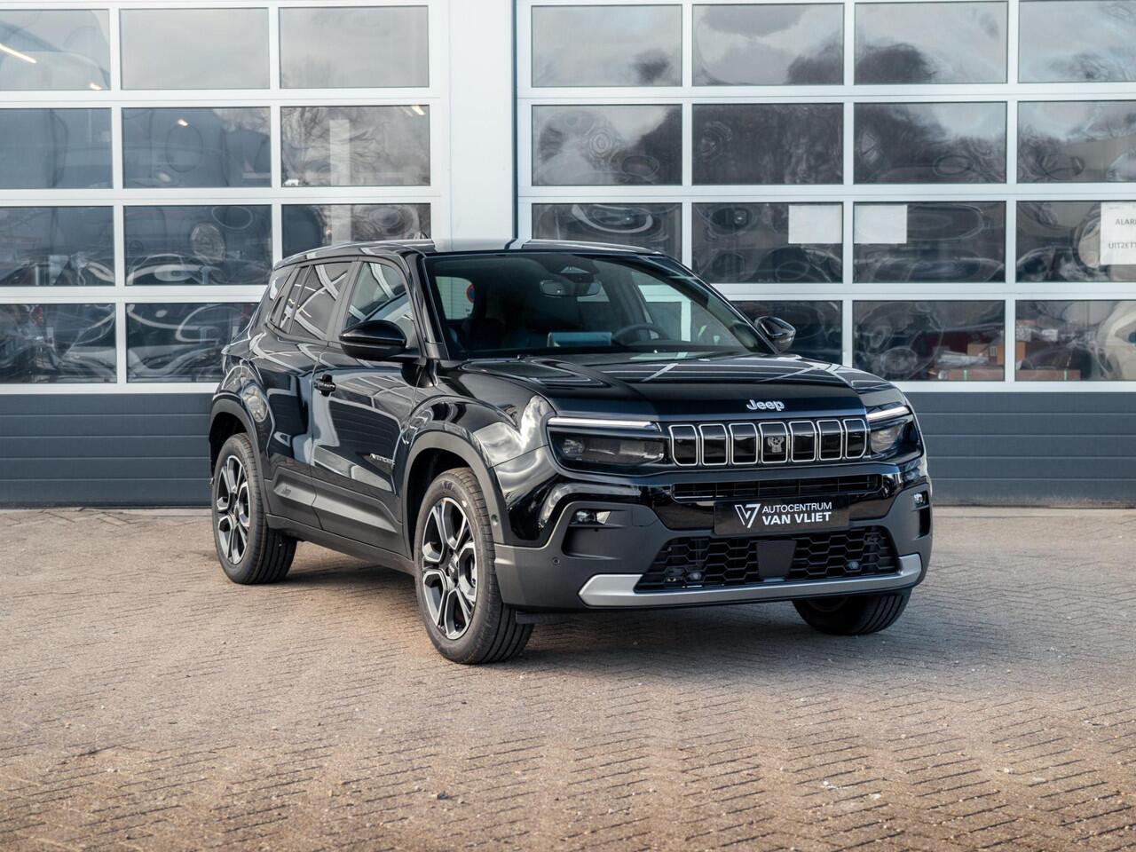 Jeep Avenger Summit 54 kWh | Uit voorraad leverbaar | Schuif/Kanteldak | Winter Pack | Infotainment&Convenience Pack | Warmtepomp