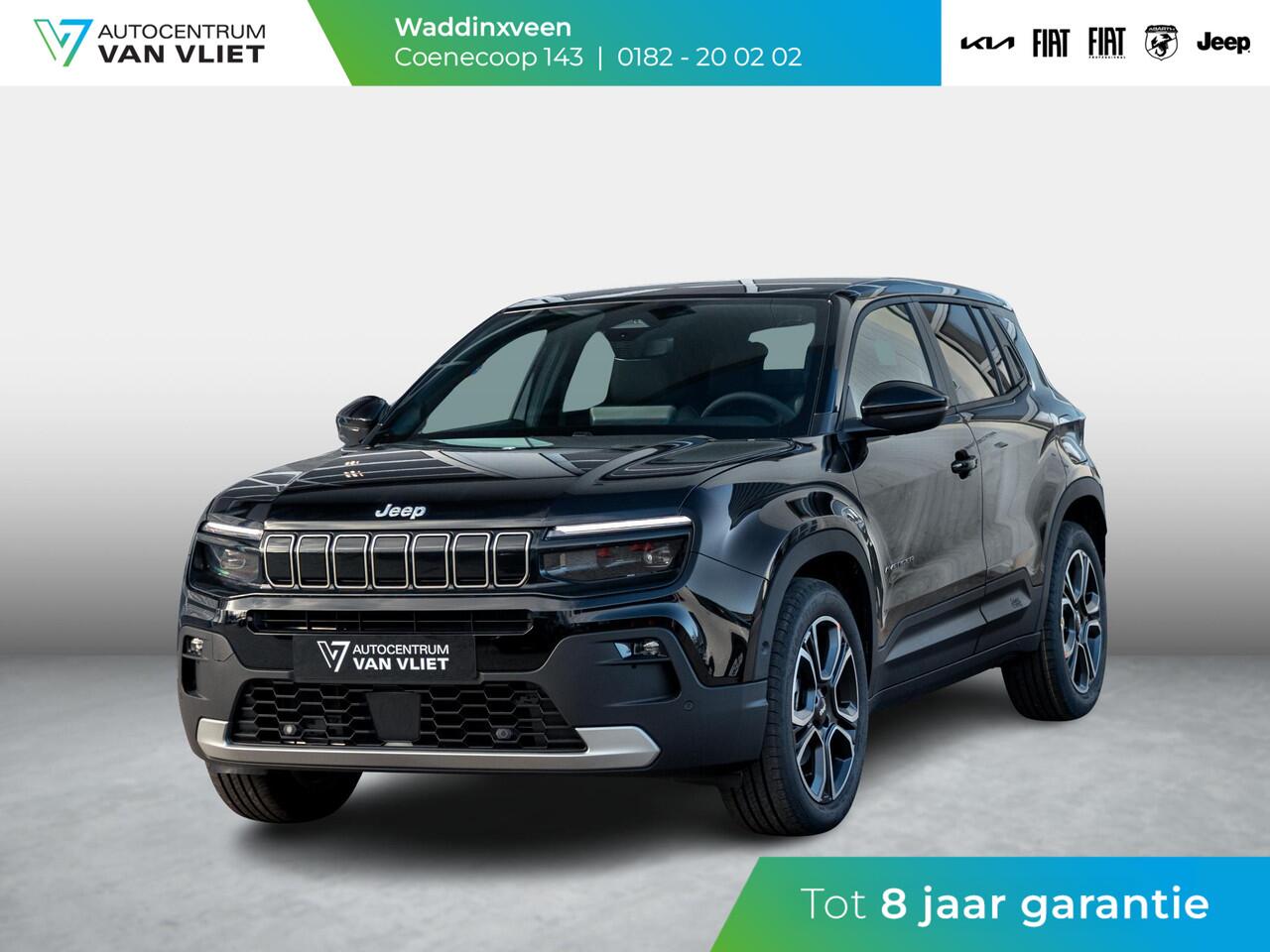 Jeep Avenger Summit 54 kWh | Uit voorraad leverbaar | Schuif/Kanteldak | Winter Pack | Infotainment&Convenience Pack | Warmtepomp