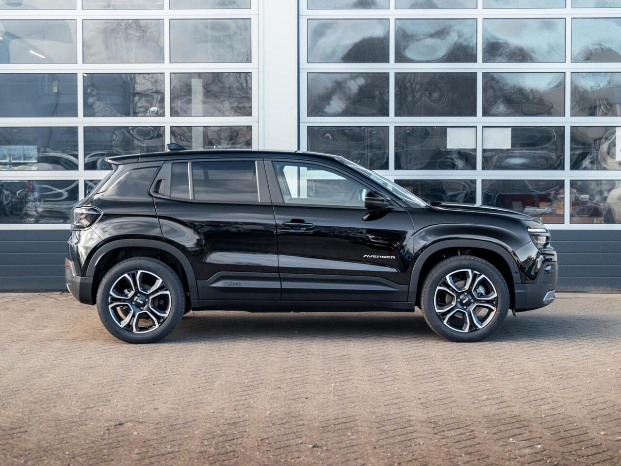 Jeep Avenger Summit 54 kWh | Uit voorraad leverbaar | Schuif/Kanteldak | Winter Pack | Infotainment&Convenience Pack | Warmtepomp