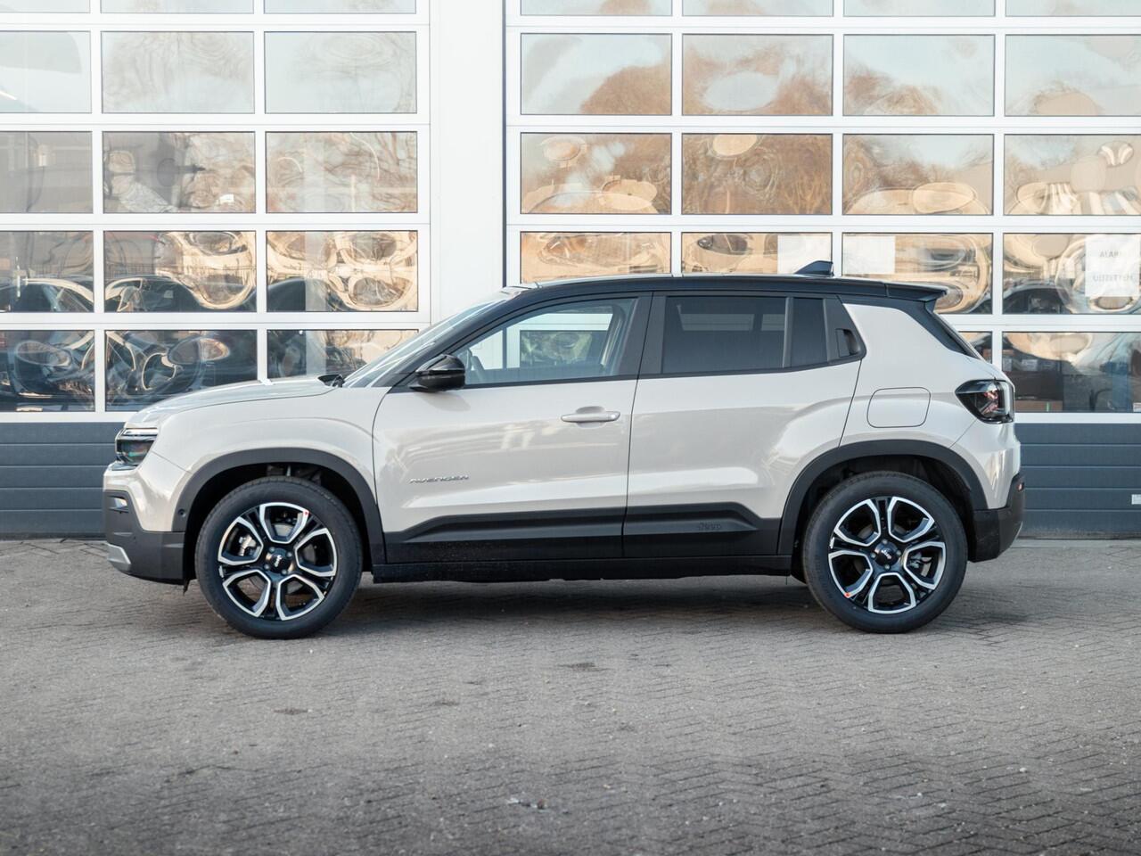 Jeep Avenger Summit 54 kWh | Uit voorraad leverbaar | Schuif/Kanteldak | Winter Pack | Infotainment&Convenience Pack | Warmtepomp