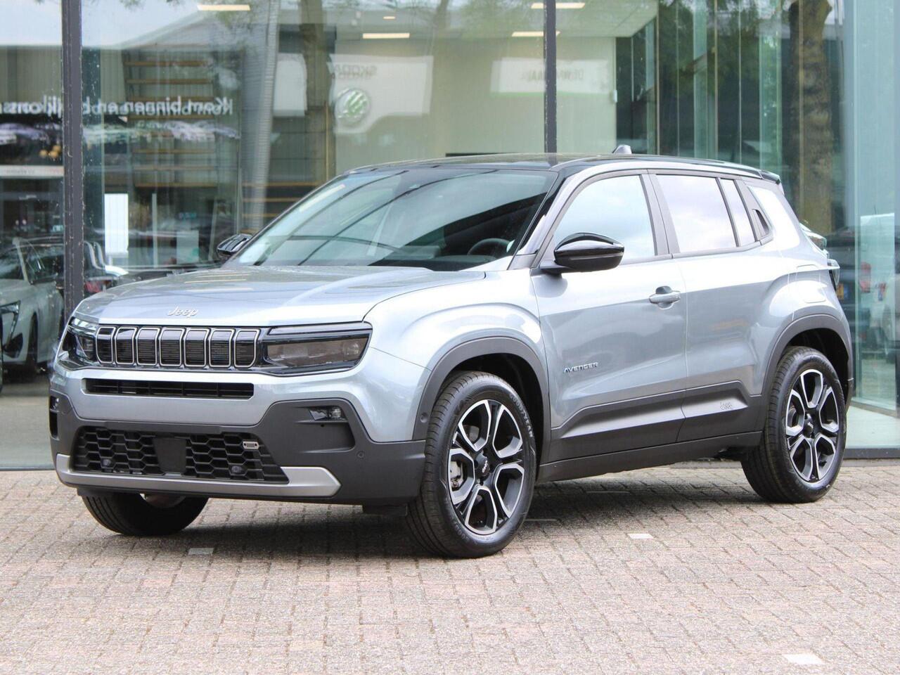 Jeep Avenger 1.2 e-Hybrid Summit VOORRAAD KORTING