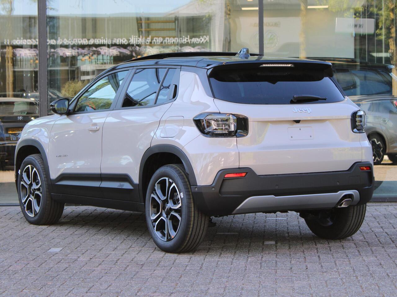 Jeep Avenger 1.2 e-Hybrid Summit VOORRAAD KORTING