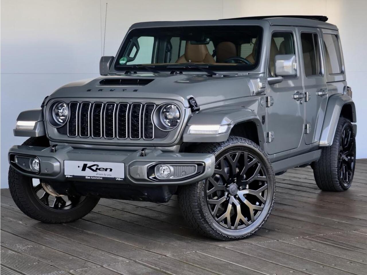 Jeep Brute Richmond 4xe Sky View | Electric Treeplanken | Sun roof | Performance Exhaust | 22 " |