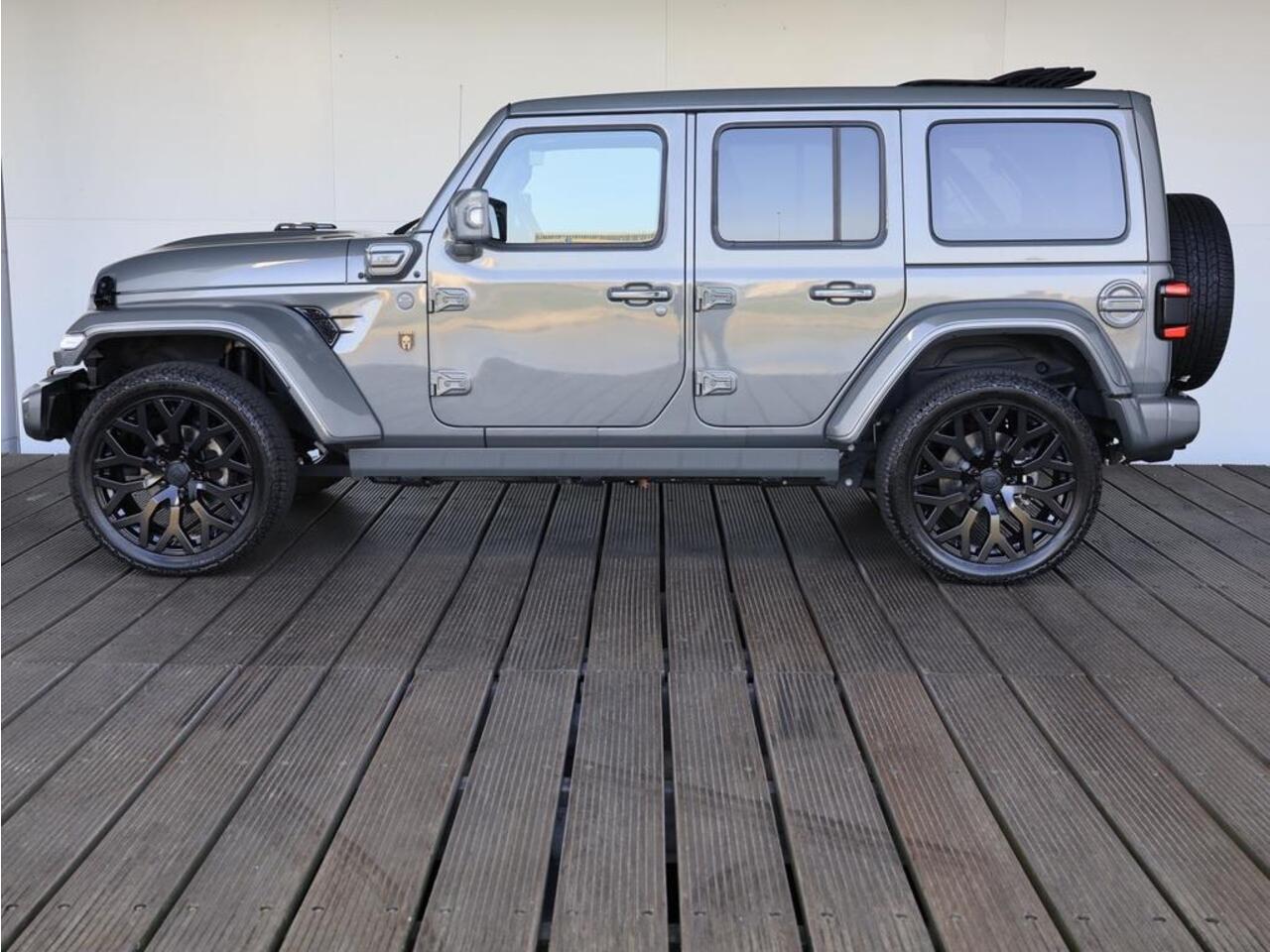 Jeep Brute Richmond 4xe Sky View | Electric Treeplanken | Sun roof | Performance Exhaust | 22 " |