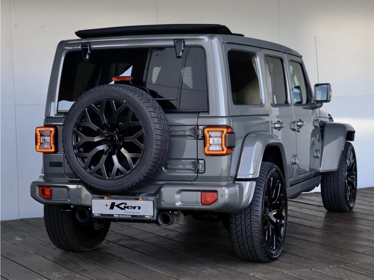 Jeep Brute Richmond 4xe Sky View | Electric Treeplanken | Sun roof | Performance Exhaust | 22 " |
