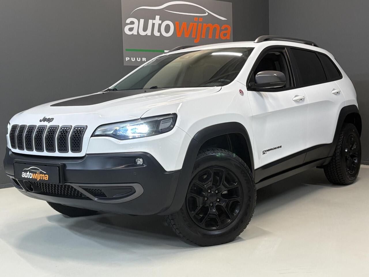 Jeep CHEROKEE Cherokee 2.0 280pk Trailhawk 4x4 Automaat