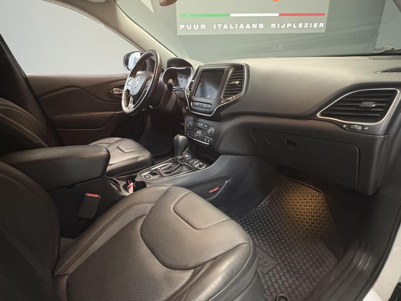 Jeep CHEROKEE Cherokee 2.0 280pk Trailhawk 4x4 Automaat