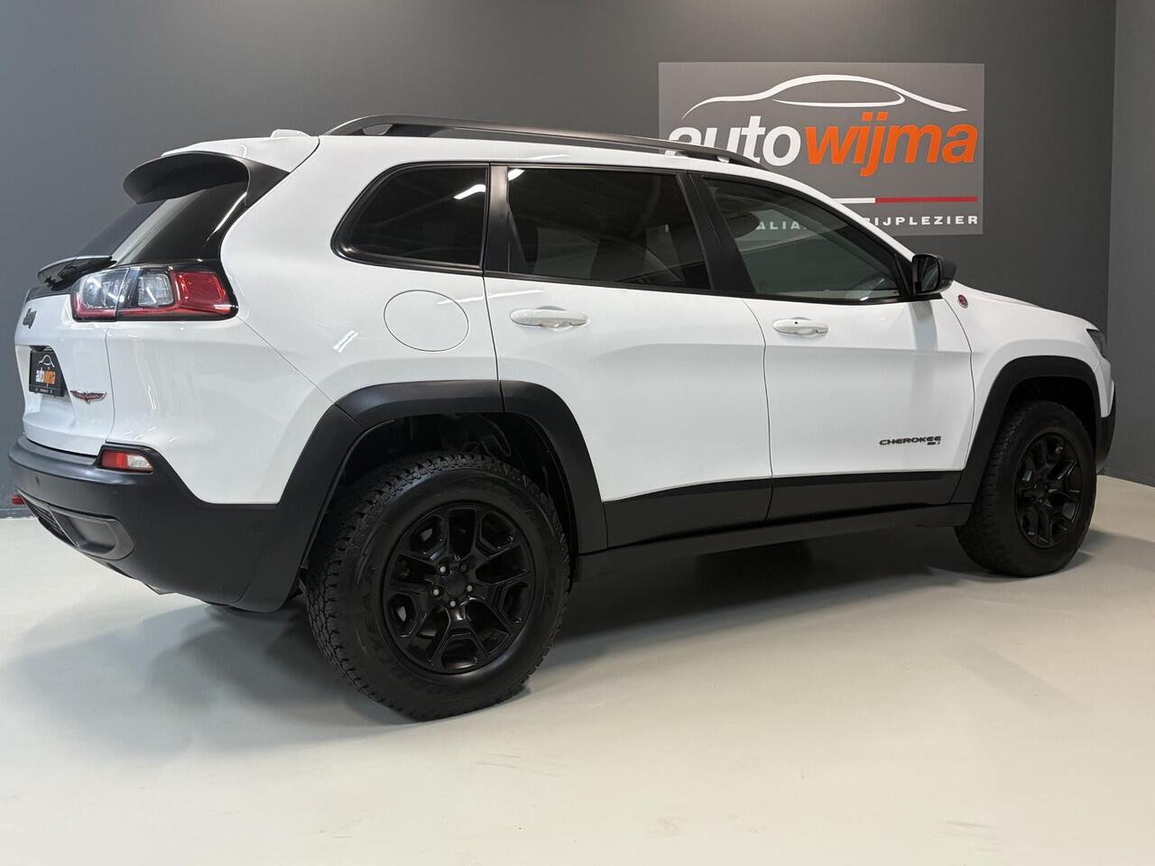 Jeep CHEROKEE Cherokee 2.0 280pk Trailhawk 4x4 Automaat