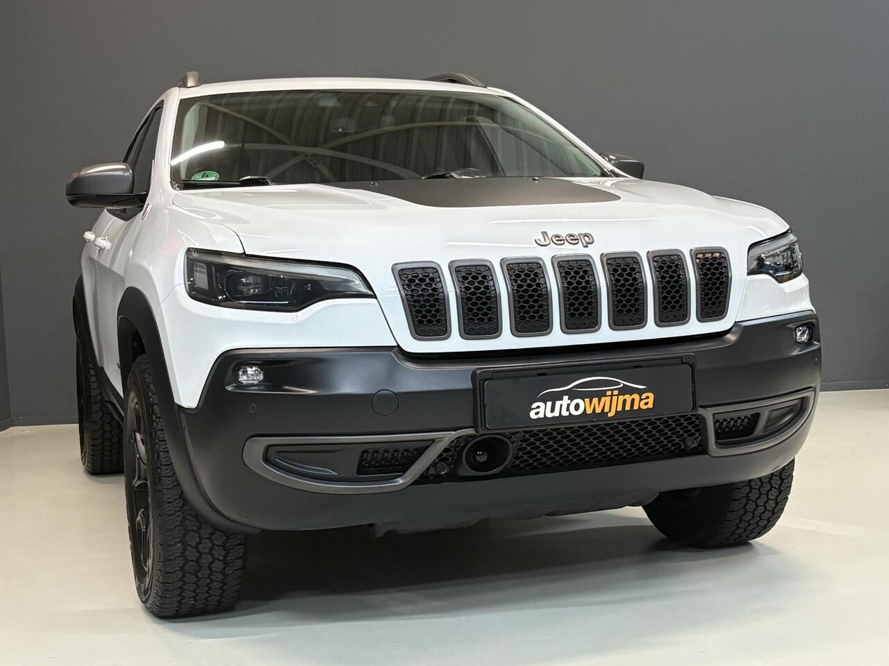 Jeep CHEROKEE Cherokee 2.0 280pk Trailhawk 4x4 Automaat