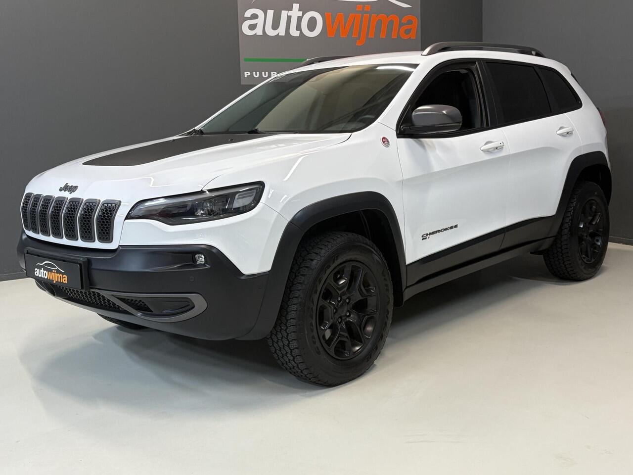 Jeep CHEROKEE Cherokee 2.0 280pk Trailhawk 4x4 Automaat