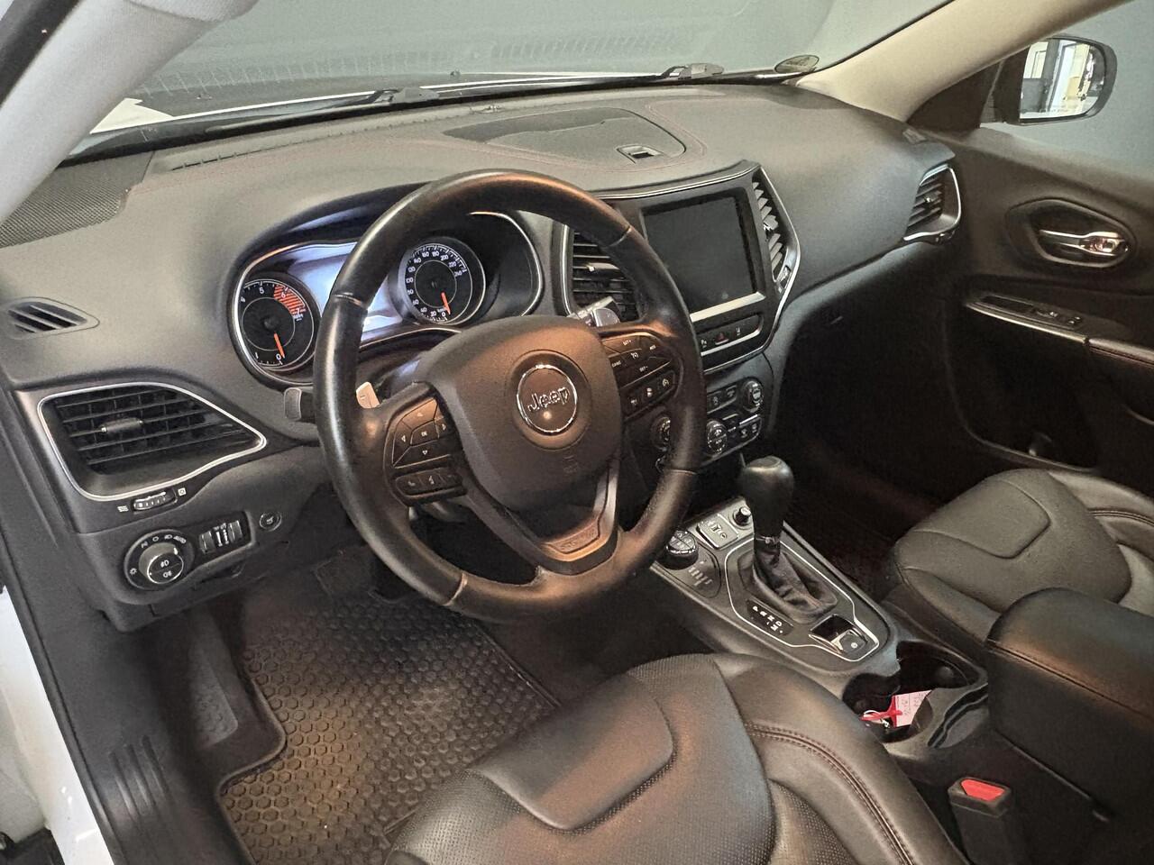 Jeep CHEROKEE Cherokee 2.0 280pk Trailhawk 4x4 Automaat