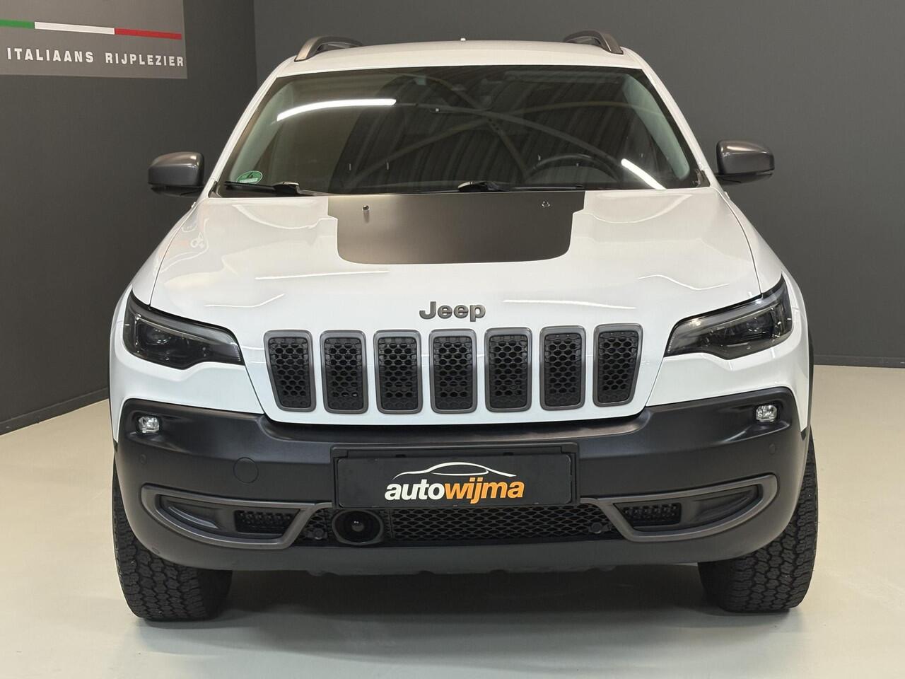 Jeep CHEROKEE Cherokee 2.0 280pk Trailhawk 4x4 Automaat