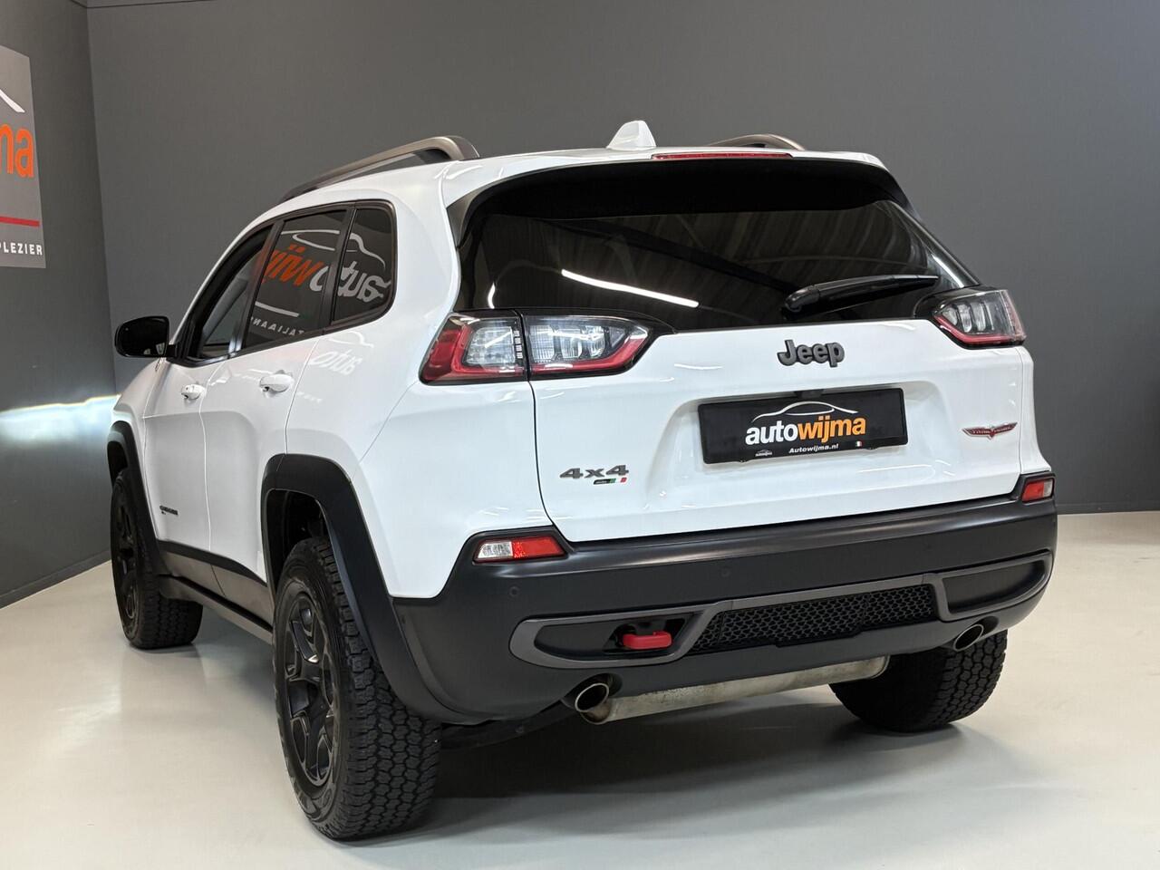 Jeep CHEROKEE Cherokee 2.0 280pk Trailhawk 4x4 Automaat