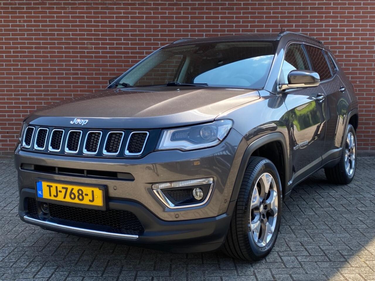 Jeep COMPASS 1.4 M.AIR Limited 4X4 / AUTOMAAT / NAVI / LEER / TREKHAAK / CAME