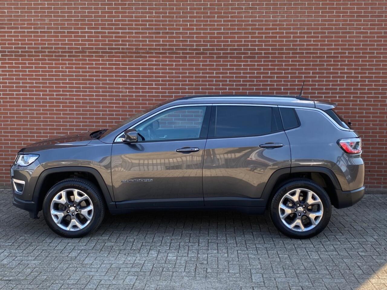 Jeep COMPASS 1.4 M.AIR Limited 4X4 / AUTOMAAT / NAVI / LEER / TREKHAAK / CAME