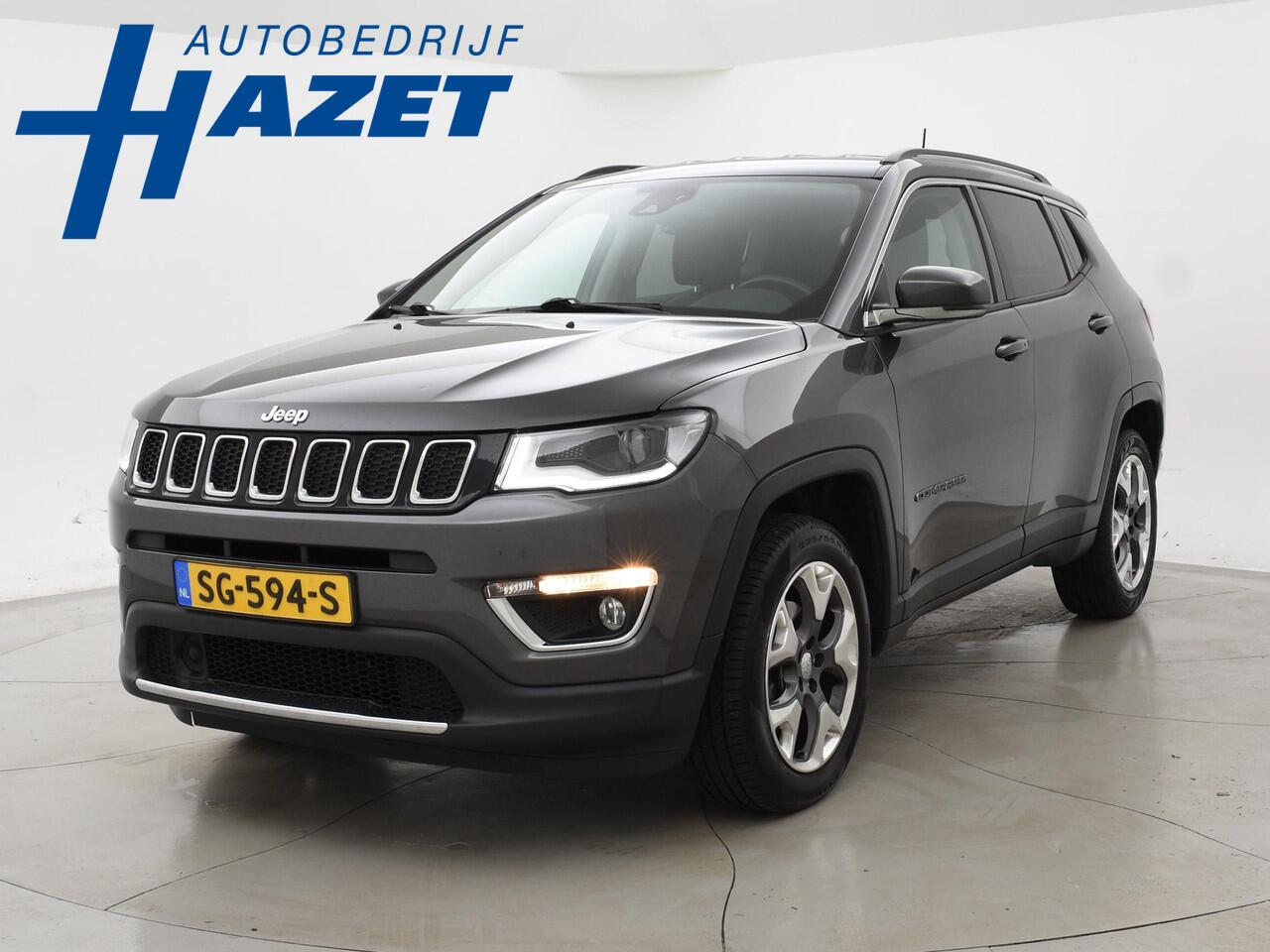 Jeep COMPASS 2.0 MULTIJET DIESEL 4X4 LIMITED + 1900 KG TREKHAAK | APPLE CARPLAY