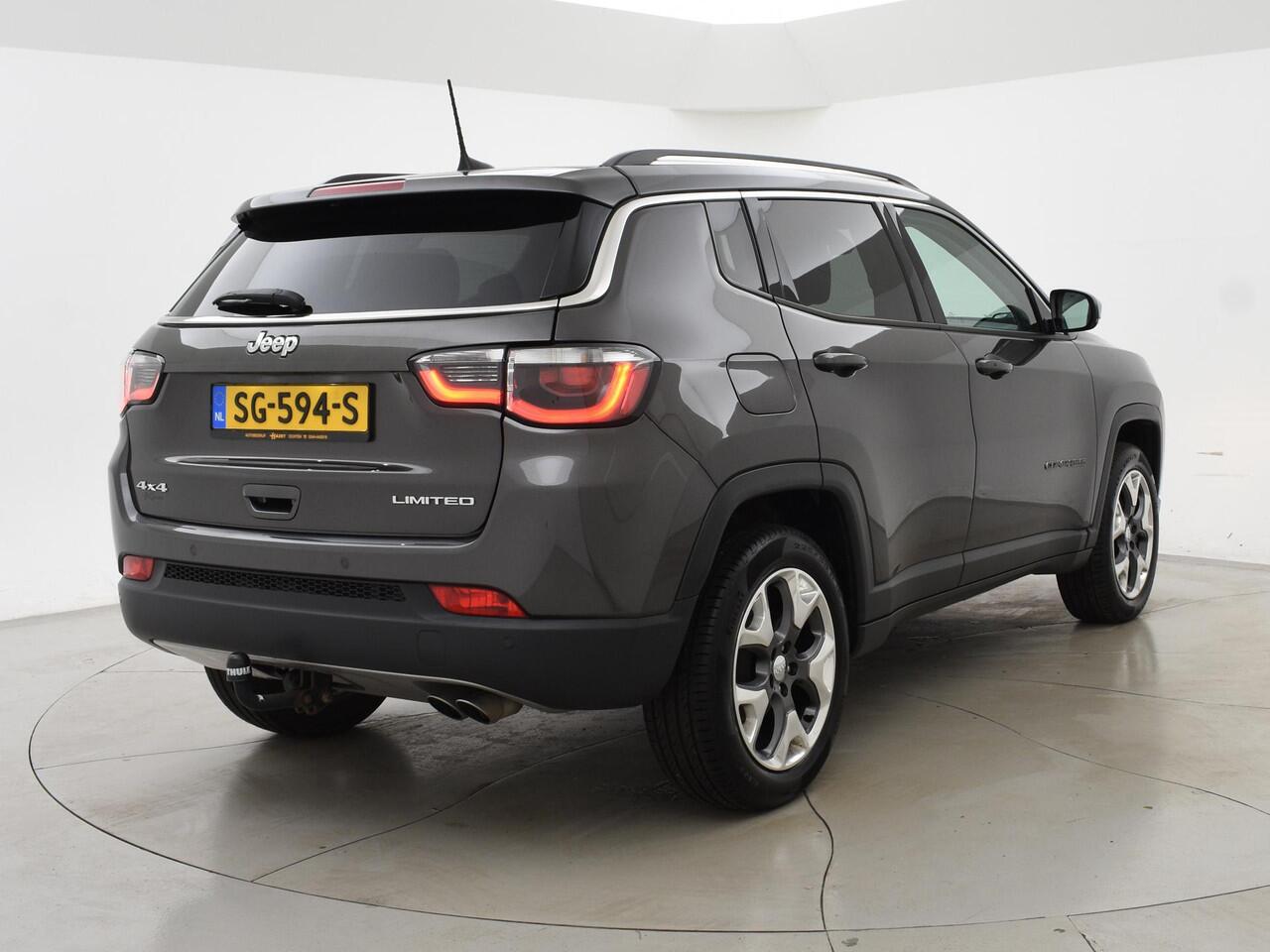 Jeep COMPASS 2.0 MULTIJET DIESEL 4X4 LIMITED + 1900 KG TREKHAAK | APPLE CARPLAY