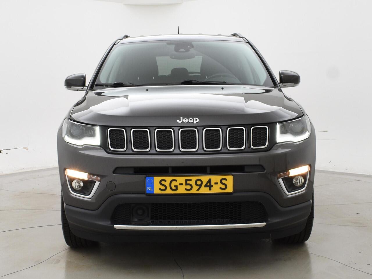 Jeep COMPASS 2.0 MULTIJET DIESEL 4X4 LIMITED + 1900 KG TREKHAAK | APPLE CARPLAY