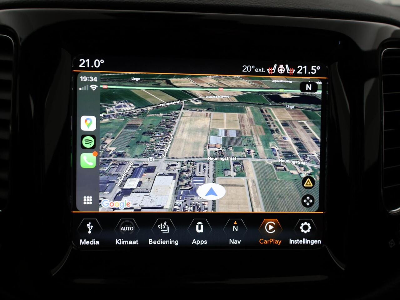 Jeep COMPASS 1.4 MULTIAIR 170 PK AUT. 4X4 LIMITED + BEATS AUDIO | APPLE CARPLAY | STUURVERWARMING