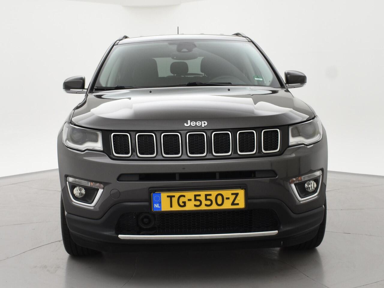 Jeep COMPASS 1.4 MULTIAIR 170 PK AUT. 4X4 LIMITED + BEATS AUDIO | APPLE CARPLAY | STUURVERWARMING