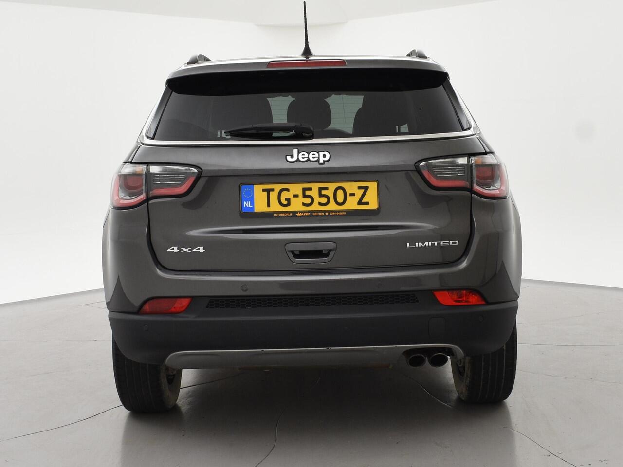 Jeep COMPASS 1.4 MULTIAIR 170 PK AUT. 4X4 LIMITED + BEATS AUDIO | APPLE CARPLAY | STUURVERWARMING