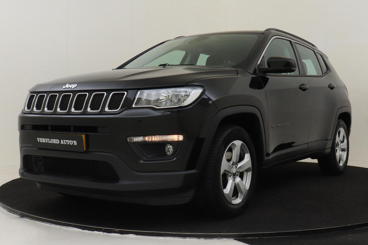 Jeep COMPASS 1.4 MultiAir Longitude -CRUISE|KEYLESS|A/C|17"|RIJSTROOKSENSOR|TREKHAAK|ALL-SEASON