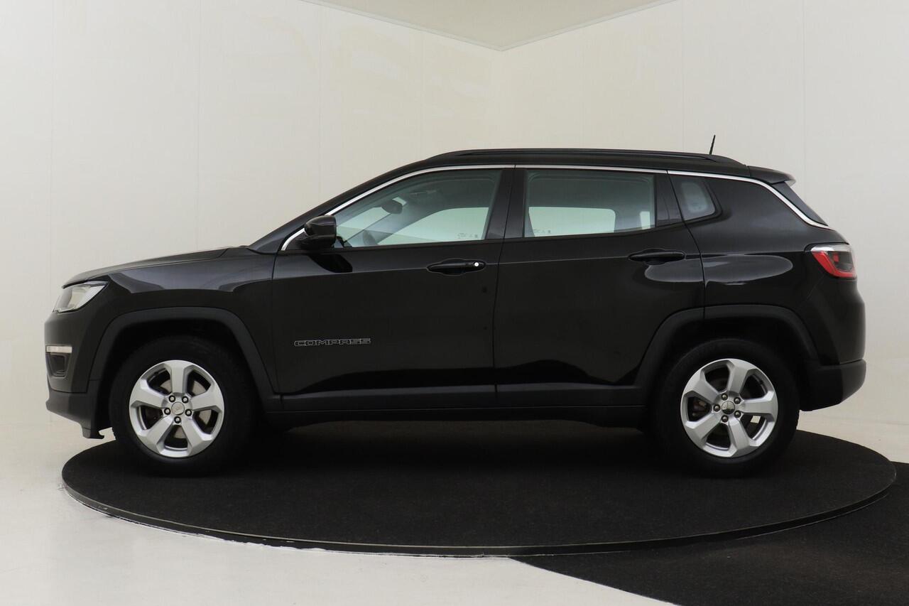 Jeep COMPASS 1.4 MultiAir Longitude -CRUISE|KEYLESS|A/C|17"|RIJSTROOKSENSOR|TREKHAAK|ALL-SEASON