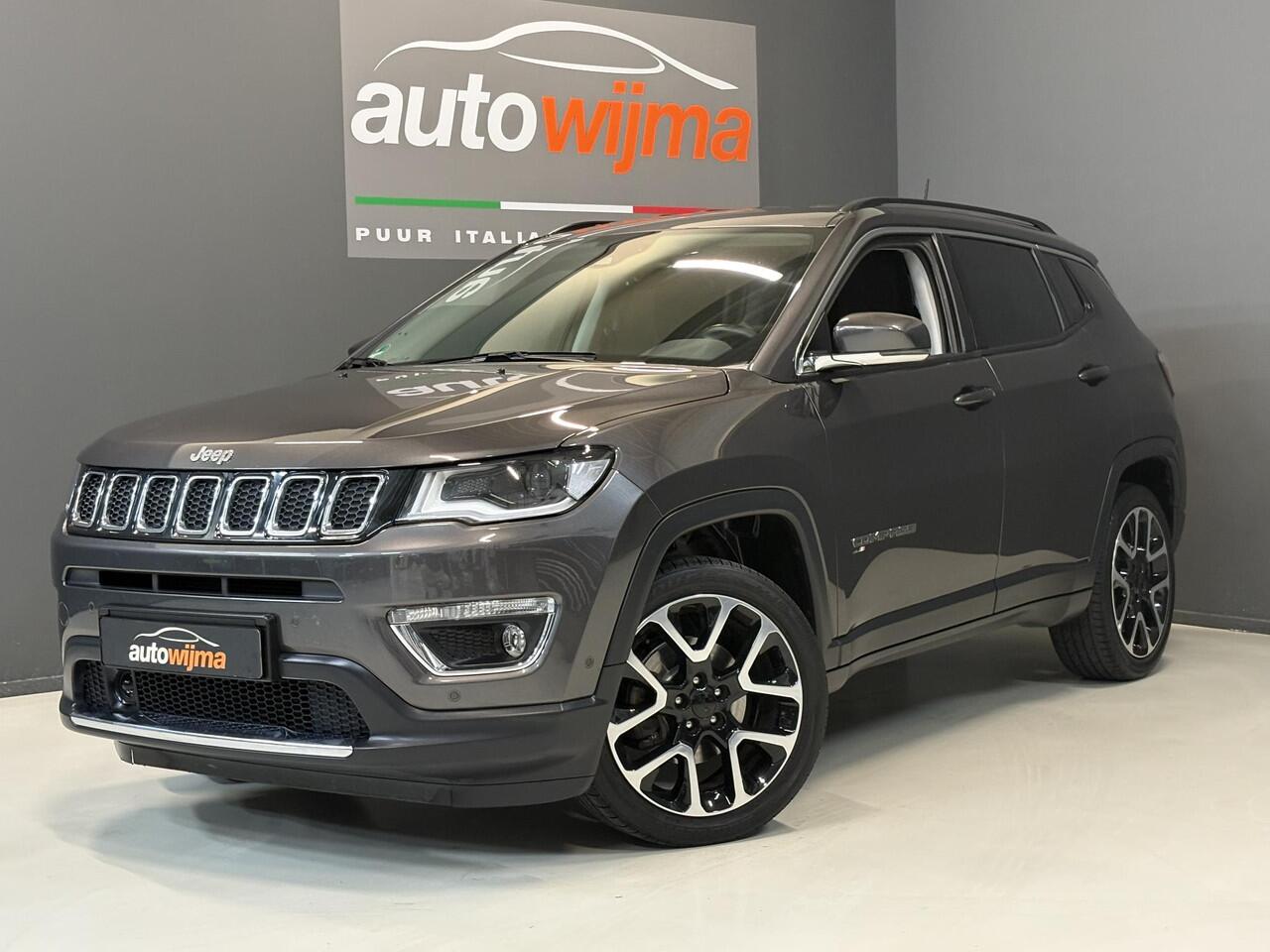 Jeep COMPASS 1.4 MultiAir 140pk Limited Adaptive Cruise, Beats audio, Dode hoeksensor