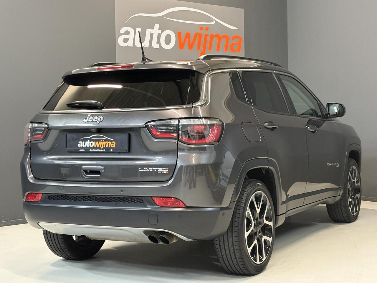 Jeep COMPASS 1.4 MultiAir 140pk Limited Adaptive Cruise, Beats audio, Dode hoeksensor