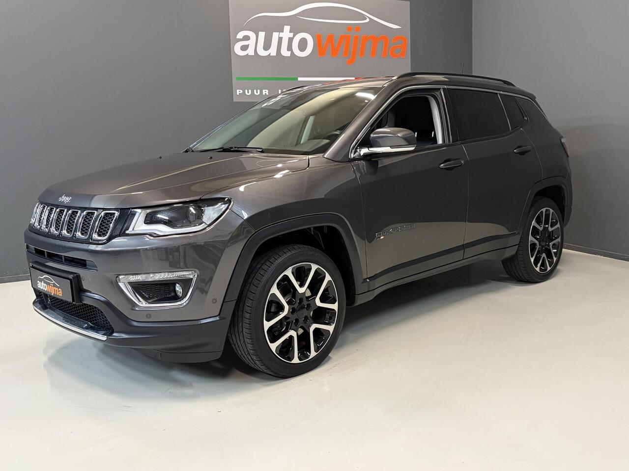 Jeep COMPASS 1.4 MultiAir 140pk Limited Adaptive Cruise, Beats audio, Dode hoeksensor