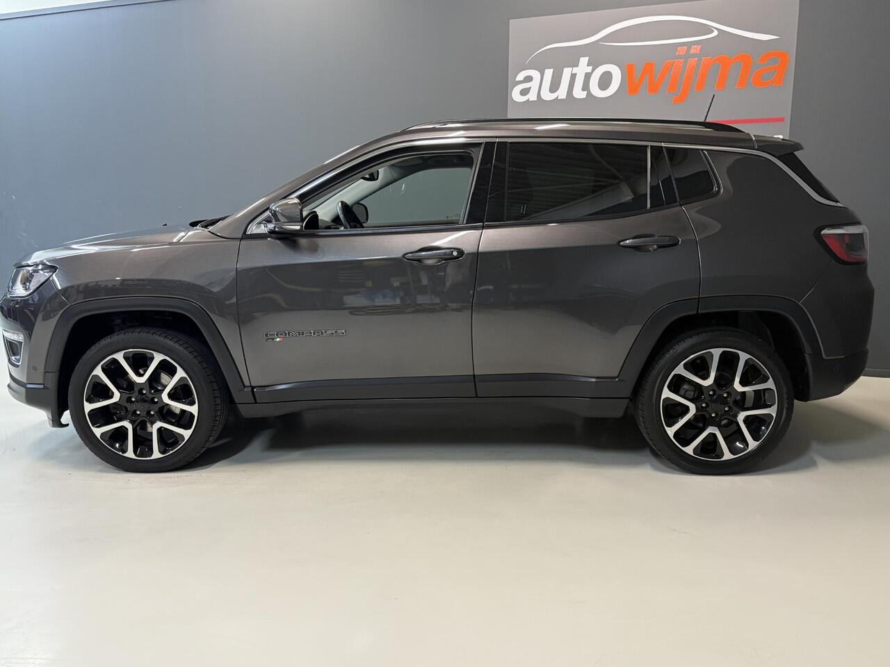 Jeep COMPASS 1.4 MultiAir 140pk Limited Adaptive Cruise, Beats audio, Dode hoeksensor