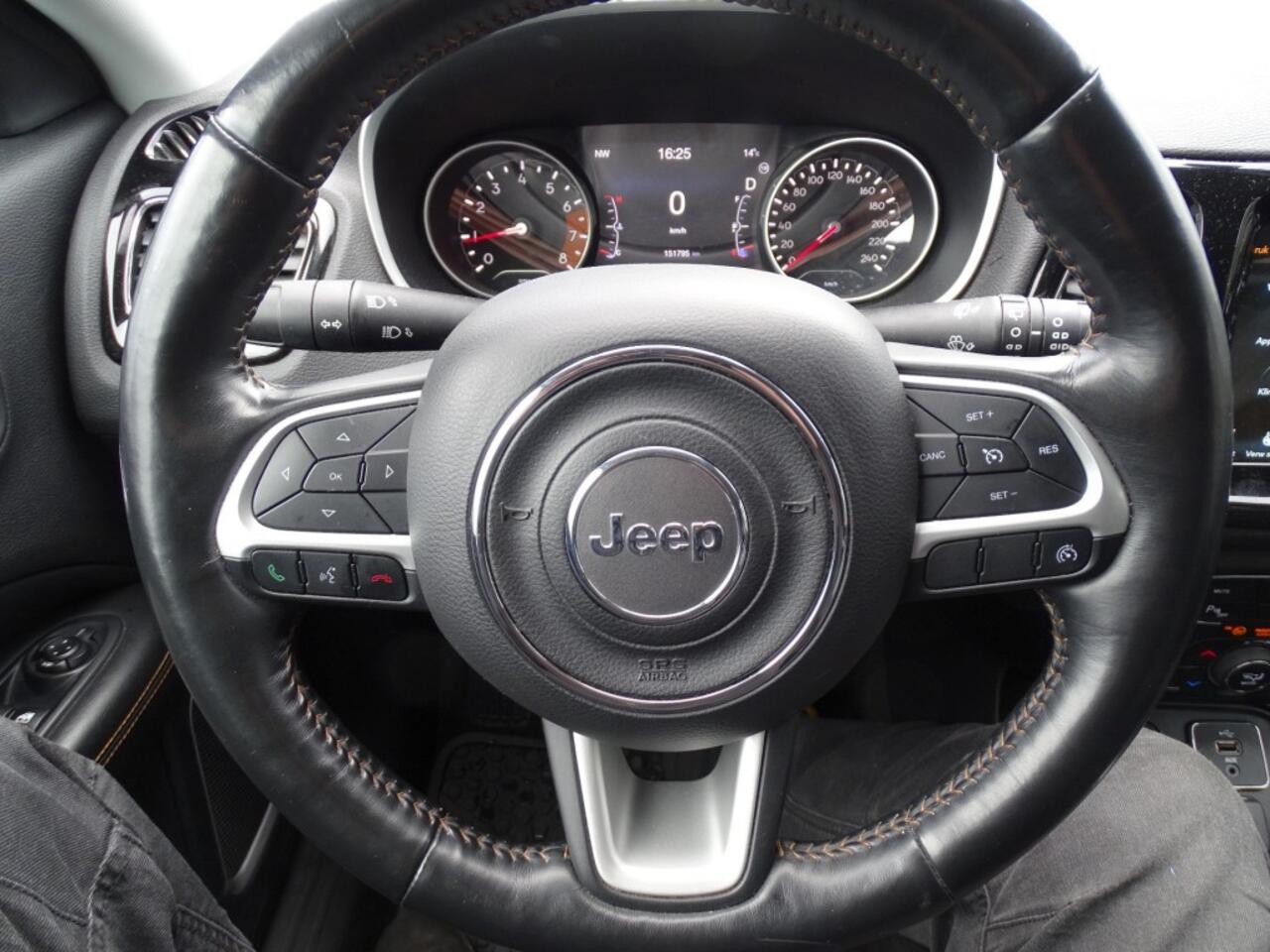 Jeep COMPASS 1.4 M.AIR OP.ED 4X4-170 Pk-Automaat-Leer-Clima-Navi-Blth-trkh-