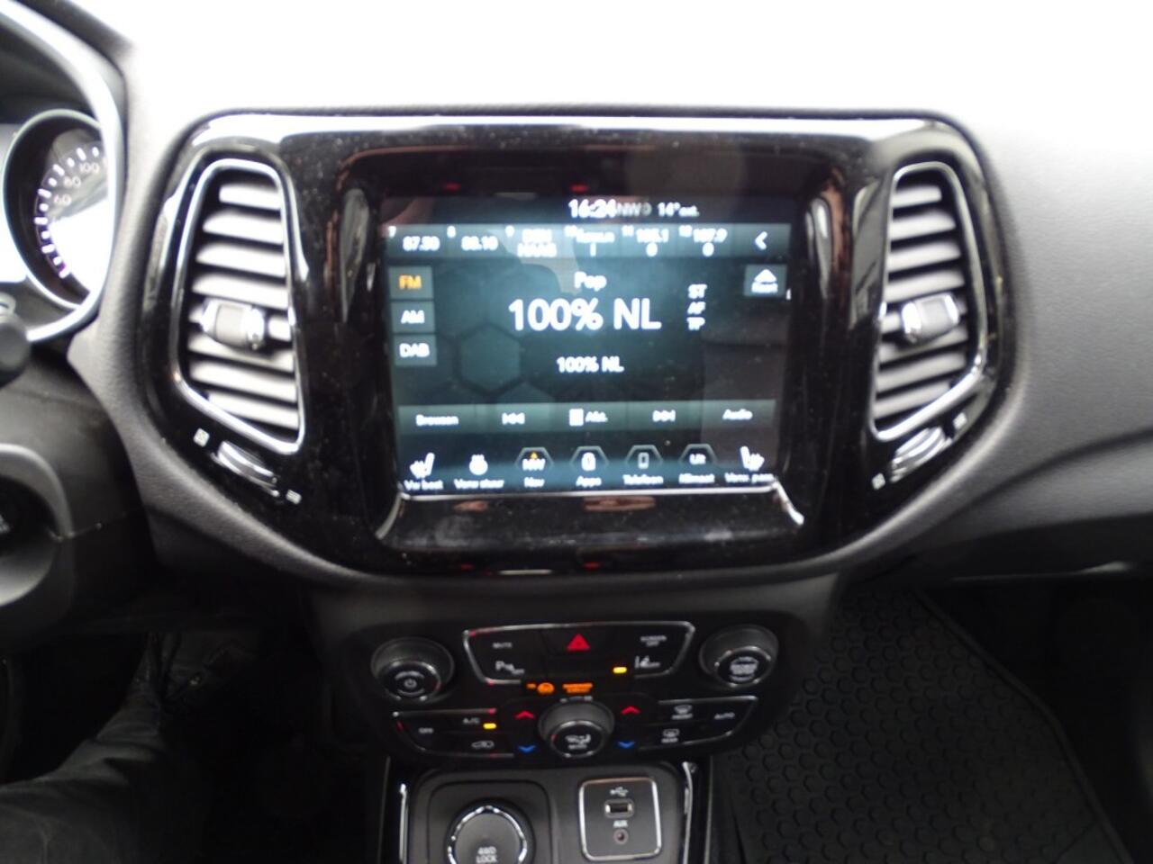 Jeep COMPASS 1.4 M.AIR OP.ED 4X4-170 Pk-Automaat-Leer-Clima-Navi-Blth-trkh-