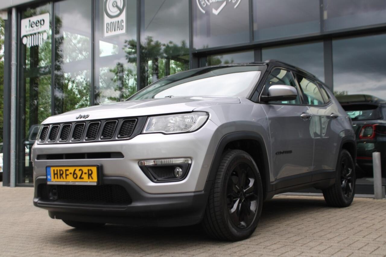 Jeep COMPASS 1.4 MultiAIR NIGHT EAGLE / Zwart dak / Apple Carplay