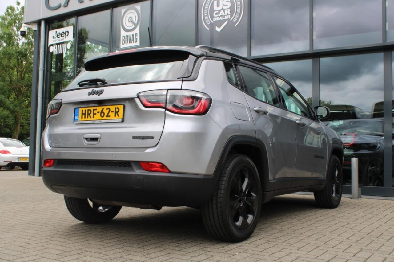 Jeep COMPASS 1.4 MultiAIR NIGHT EAGLE / Zwart dak / Apple Carplay
