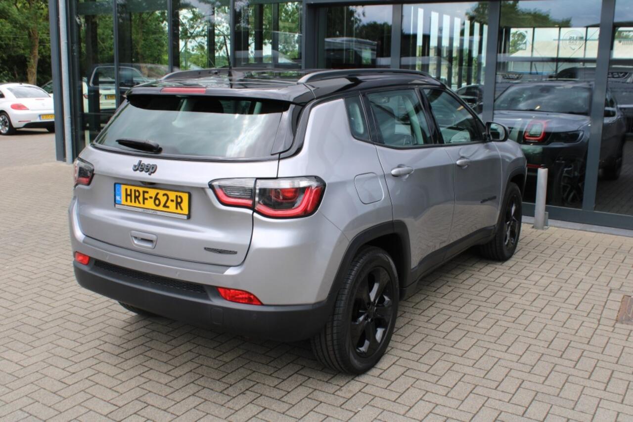 Jeep COMPASS 1.4 MultiAIR NIGHT EAGLE / Zwart dak / Apple Carplay