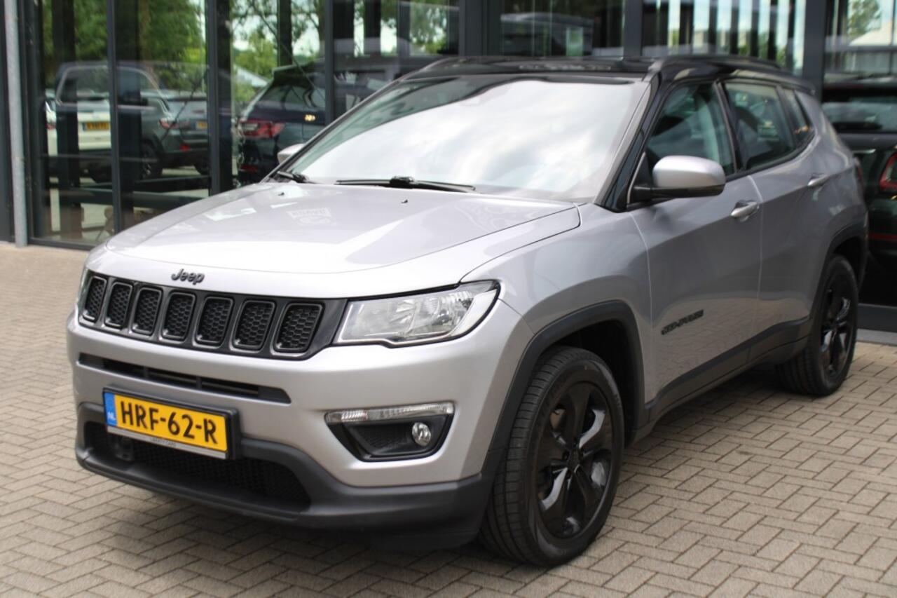 Jeep COMPASS 1.4 MultiAIR NIGHT EAGLE / Zwart dak / Apple Carplay