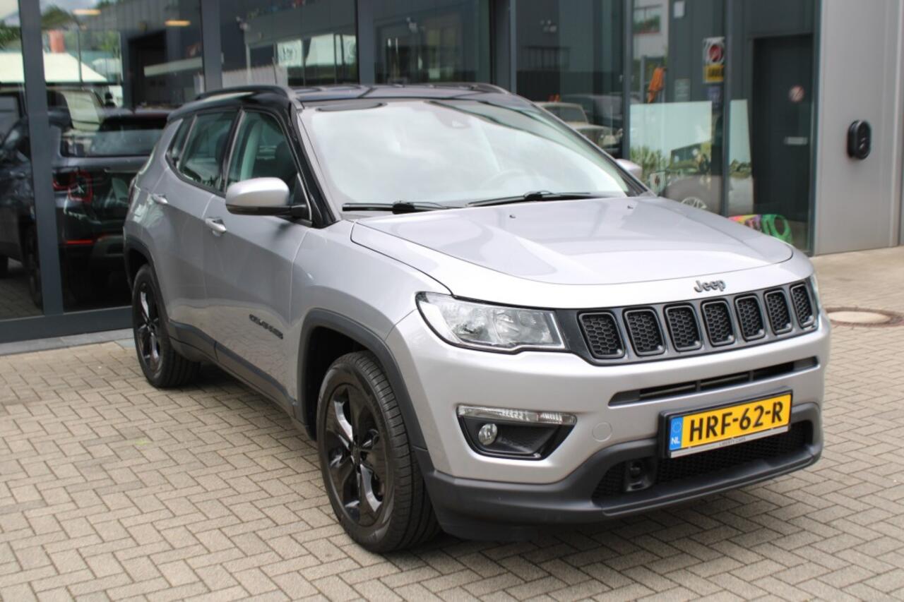 Jeep COMPASS 1.4 MultiAIR NIGHT EAGLE / Zwart dak / Apple Carplay