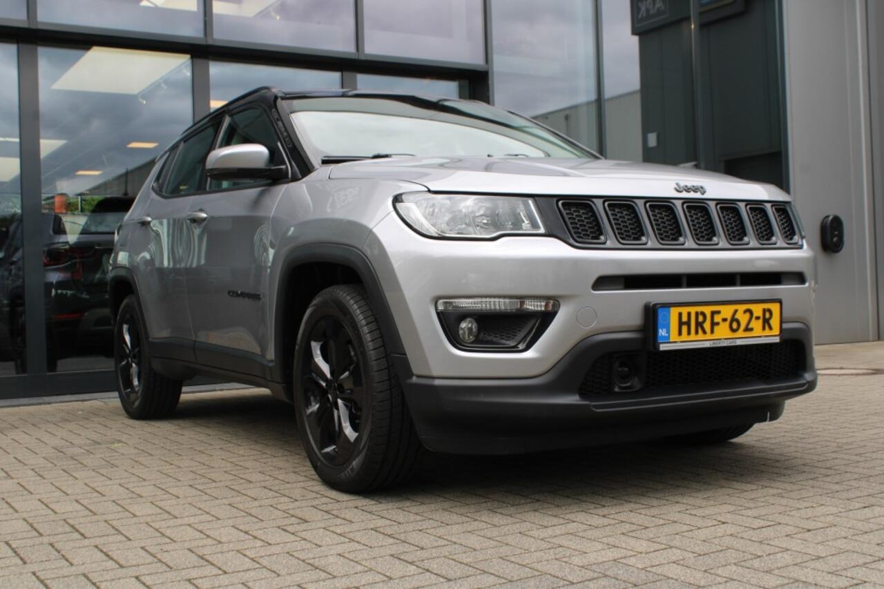 Jeep COMPASS 1.4 MultiAIR NIGHT EAGLE / Zwart dak / Apple Carplay
