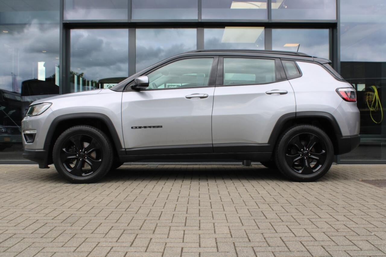 Jeep COMPASS 1.4 MultiAIR NIGHT EAGLE / Zwart dak / Apple Carplay