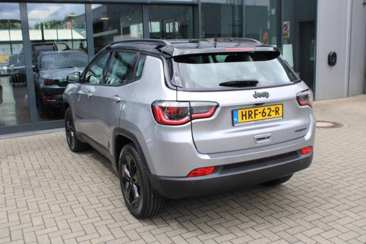 Jeep COMPASS 1.4 MultiAIR NIGHT EAGLE / Zwart dak / Apple Carplay