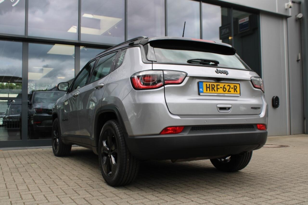 Jeep COMPASS 1.4 MultiAIR NIGHT EAGLE / Zwart dak / Apple Carplay