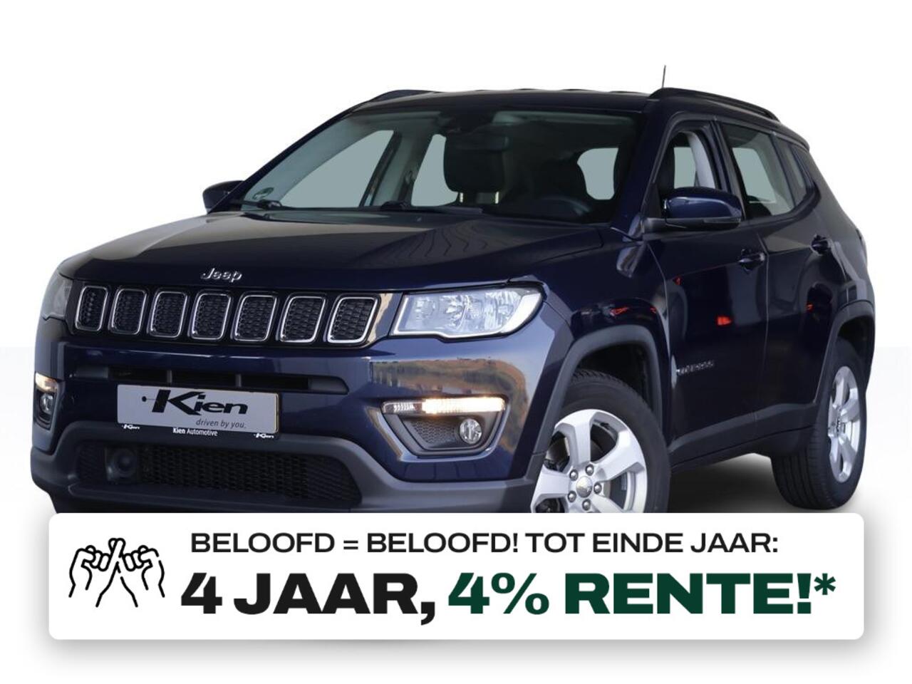 Jeep COMPASS 1.4 MultiAir Longitude | Navi | Apple Car Play | Cruise Control | Camera |
