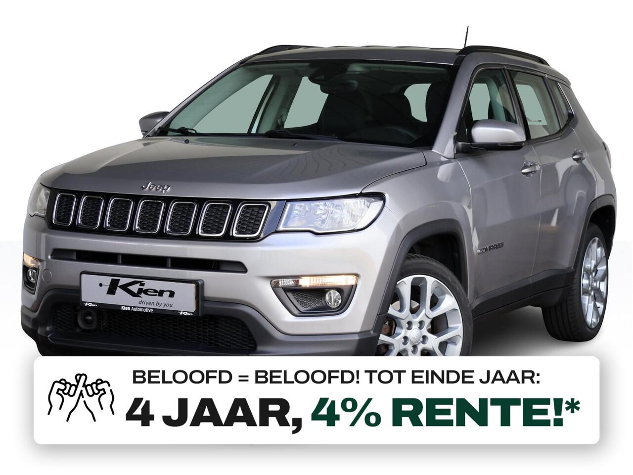 Jeep COMPASS 1.4 MultiAir Longitude | Navi | Cruise Control | PDC Achter |