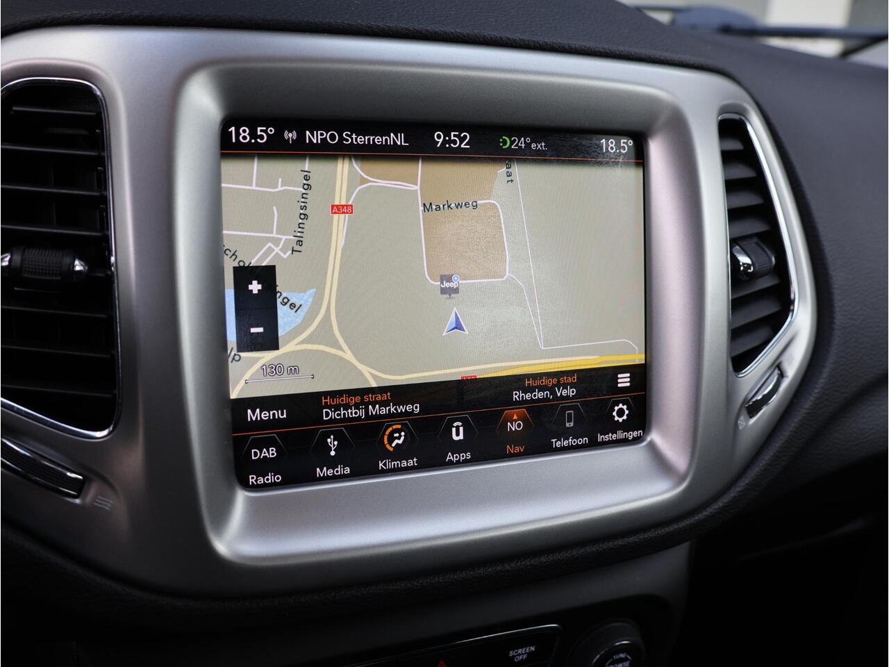 Jeep COMPASS 1.4 MultiAir Longitude | Navi | Cruise Control | PDC Achter |