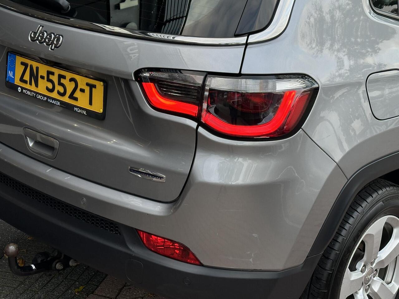 Jeep COMPASS 1.4 MultiAir Longitude Cruise Lane Assist Camera DAB+ Leer/Stof 17''LM Trekhaak