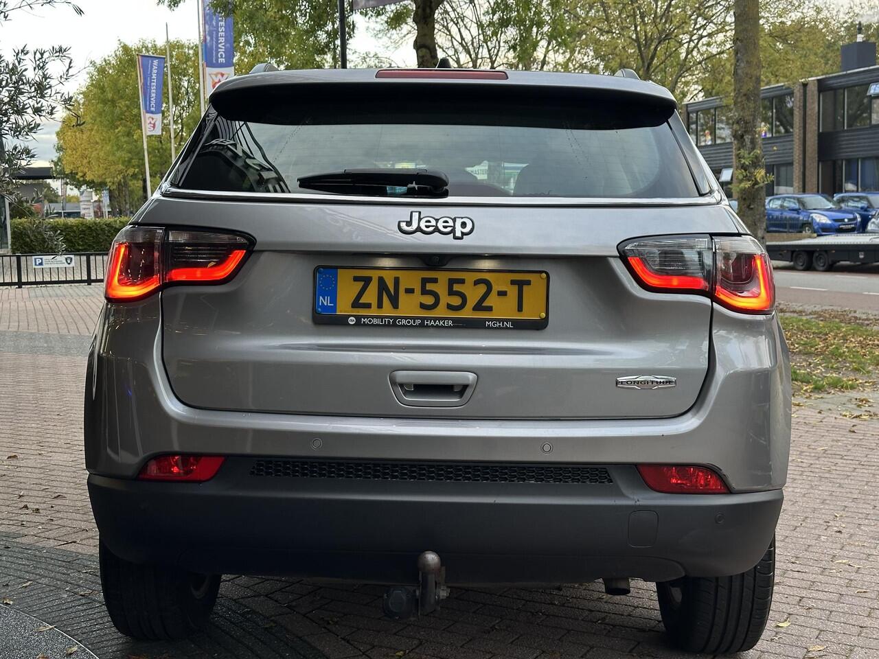 Jeep COMPASS 1.4 MultiAir Longitude Cruise Lane Assist Camera DAB+ Leer/Stof 17''LM Trekhaak