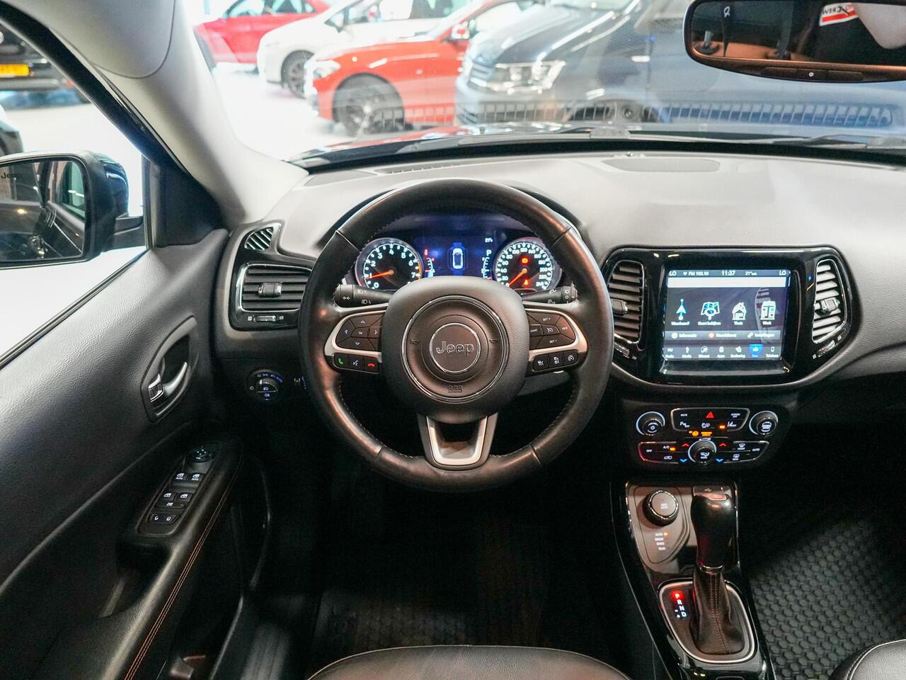 Jeep COMPASS 1.4 MultiAir Limited 4x4 erg compleet!