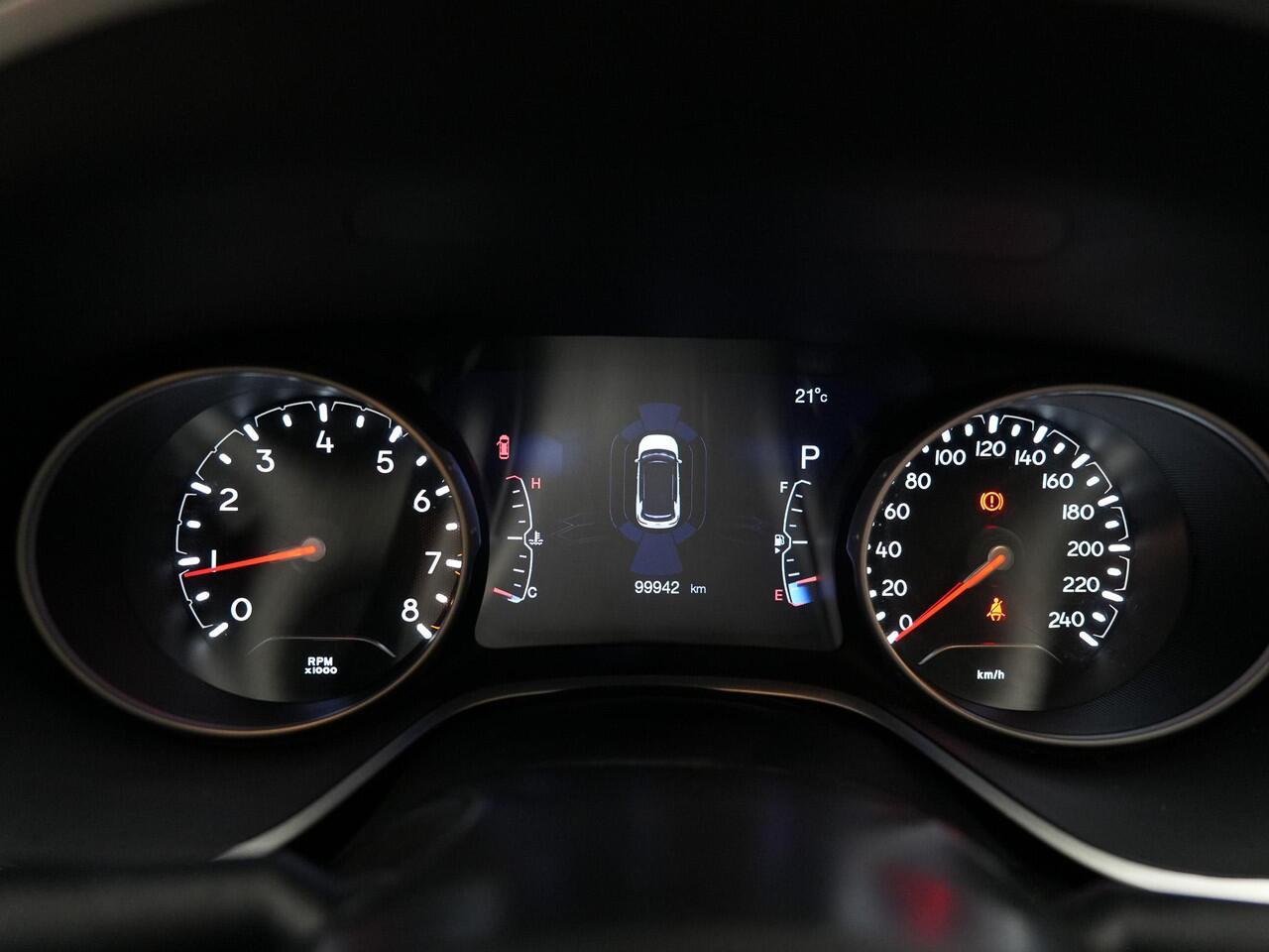 Jeep COMPASS 1.4 MultiAir Limited 4x4 erg compleet!